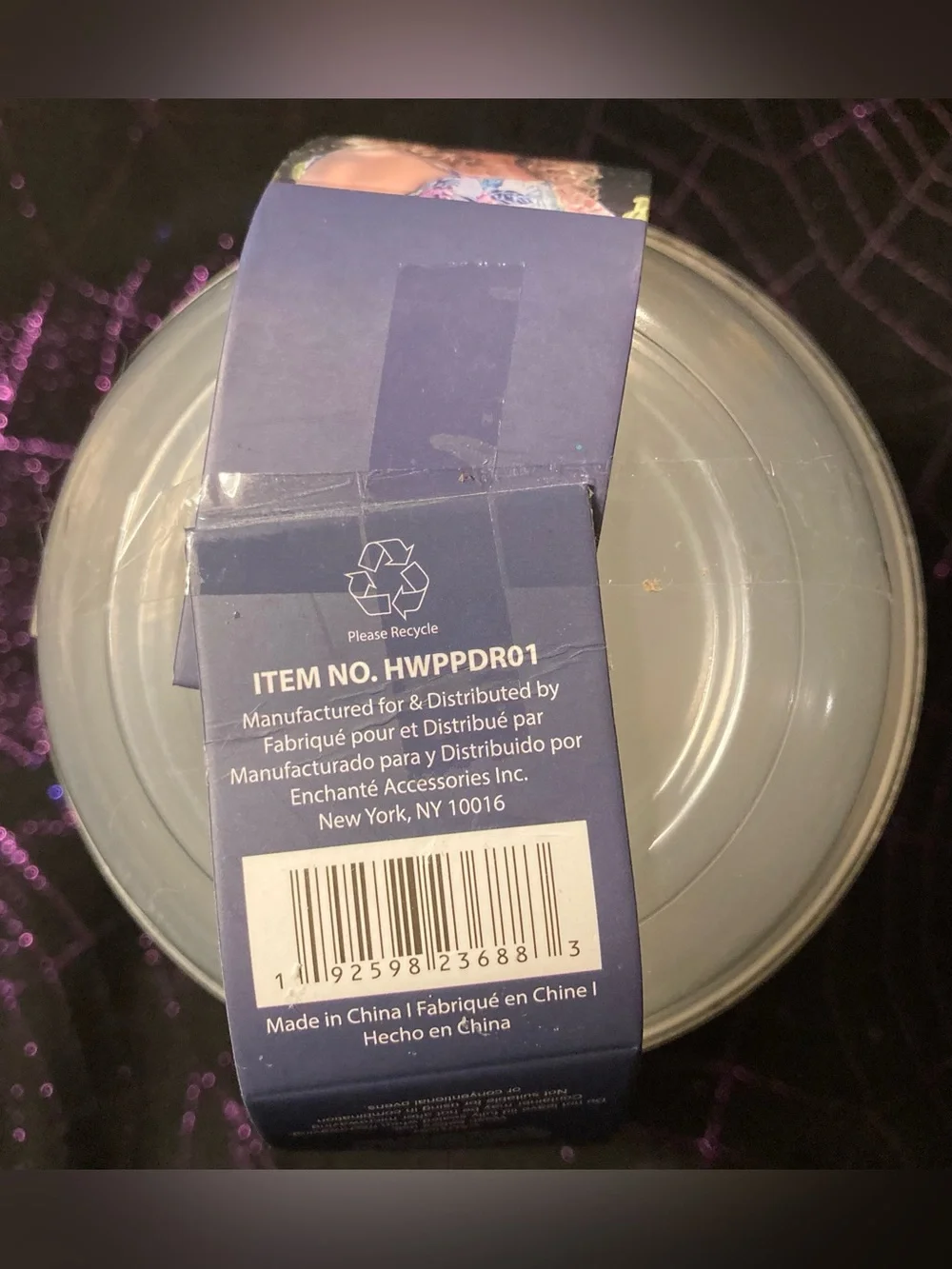 20pc Halloween Themed 250ml Containers (10 Tops, 10 Bottoms)